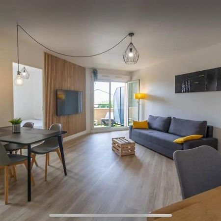 *T3*Toulouse Purpan+Parking+Piscine Apartment Luaran gambar
