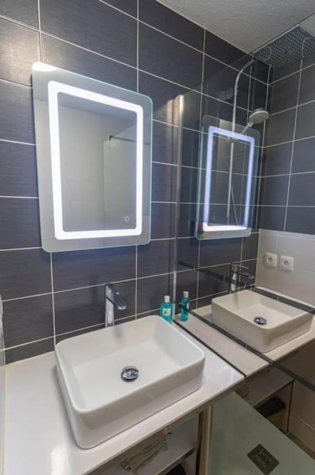 *T3*Toulouse Purpan+Parking+Piscine Apartment Luaran gambar