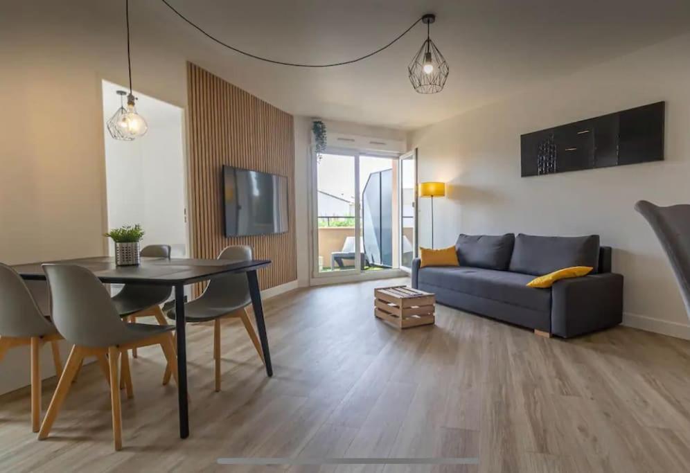 *T3*Toulouse Purpan+Parking+Piscine Apartment Luaran gambar