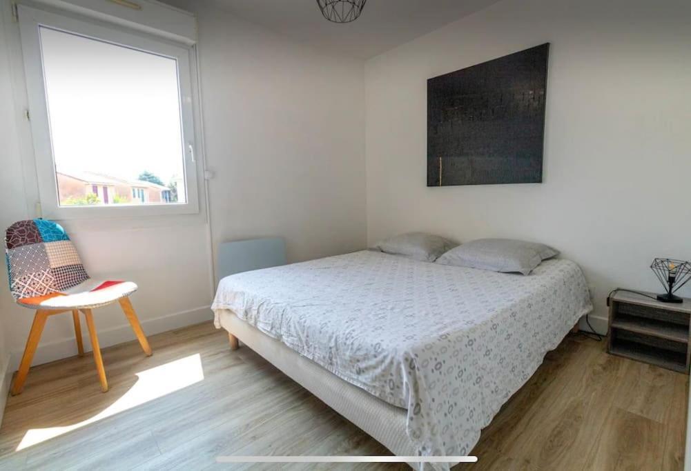 *T3*Toulouse Purpan+Parking+Piscine Apartment Luaran gambar
