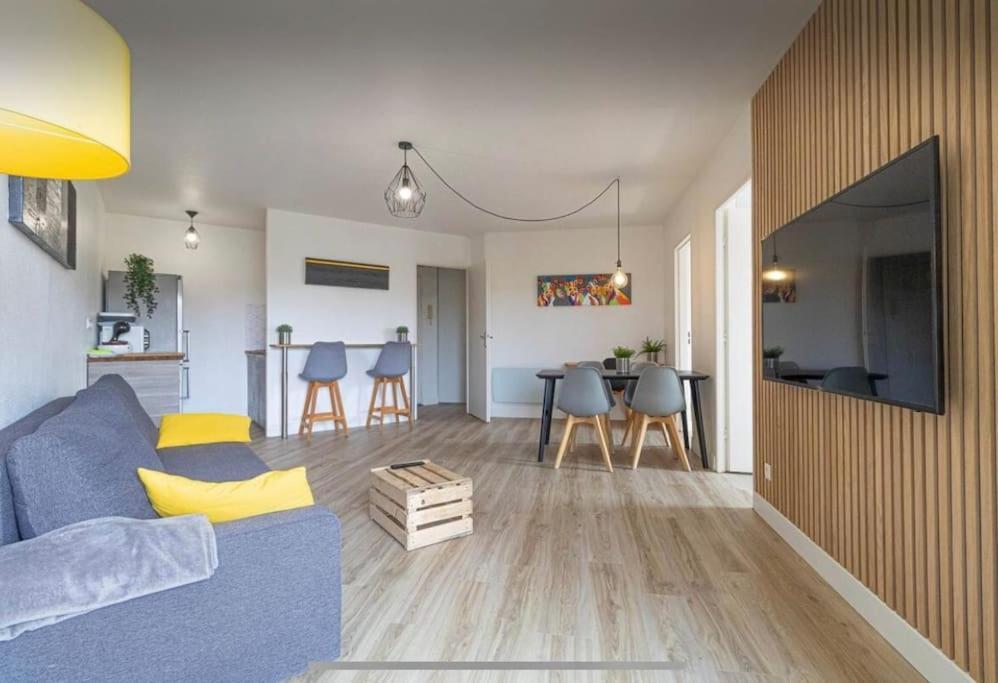 *T3*Toulouse Purpan+Parking+Piscine Apartment Luaran gambar
