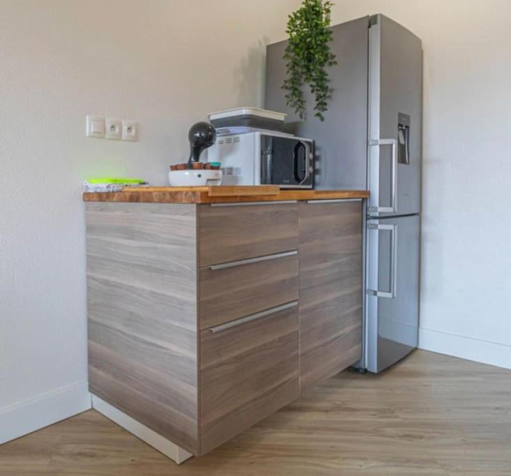 *T3*Toulouse Purpan+Parking+Piscine Apartment Luaran gambar