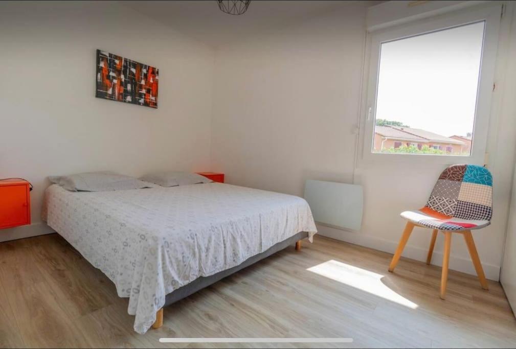 *T3*Toulouse Purpan+Parking+Piscine Apartment Luaran gambar