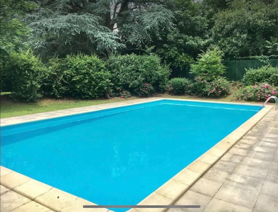 *T3*Toulouse Purpan+Parking+Piscine Apartment Luaran gambar
